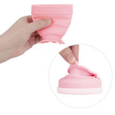 Portable Silicone Telescopic Drinking Collapsible Folding Cup Travel Sports Cup