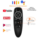 G10S PRO Wireless Voice Control Air Mouse Remote Control w/Backlit for TV Box