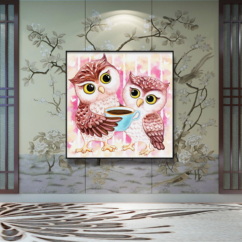 DIY Diamond Painting Animal Full Round Drill Picture Handicrafts (LG825)