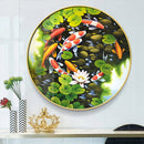 Fish 5D Full Drill Diamond Painting Cross Stitch DIY Rhinestone Craft Needlework