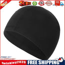 Quick Dry Helmet Cycling Cap Anti-UV Anti-Sweat Sports Hat for Bike (Black)