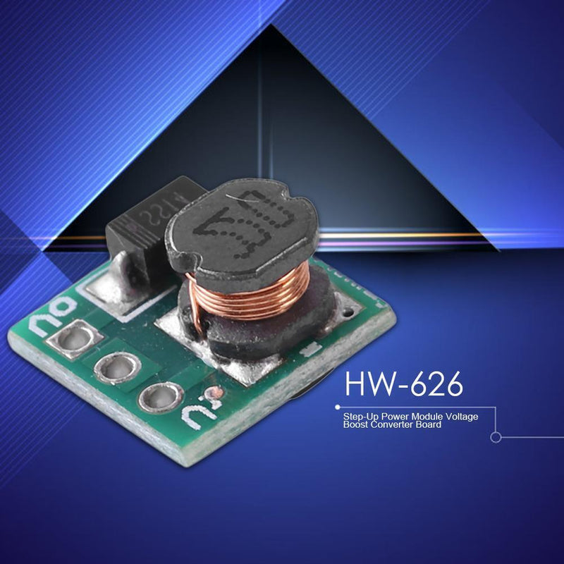 Smart Electronics DC-DC Step Up Converter Booster Power Supply Module Board