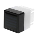 Outdoor LED Solar Post Headlamp Waterproof Fence Lamp Home Garden Lantern