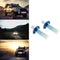 1 Pair H1 3030 6SMD Car LED Headlight 20W 1100LM Fog Lamp Bulbs White Light