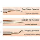 Tweezer Easy to Make a Fan Volume Fan Lashes Tools Stainless Steel Material