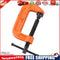 Heavy Duty G Wood Clamp Steel Woodworking Fixture for Carpentry (2 inch)
