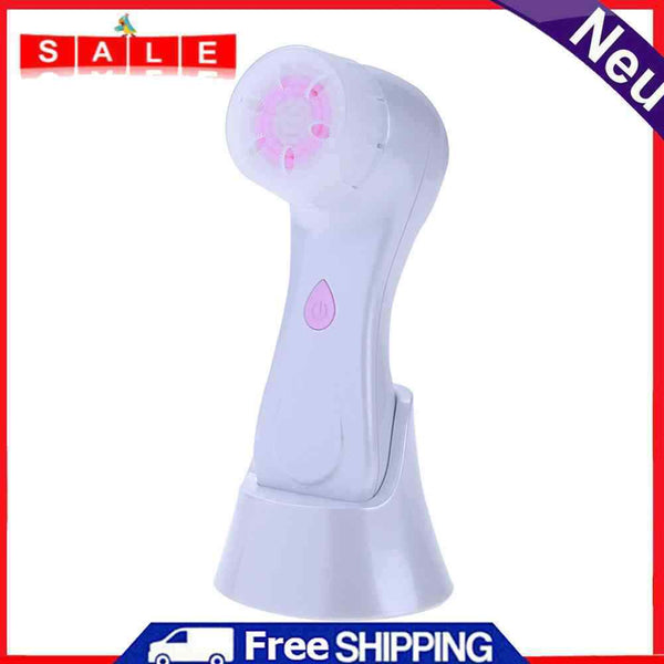 Electric Face Washing Brush Deep Cleansing Vibration Face Skin Massager-160161