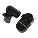 Fishing Alarm Electronic LED Fish Bite Sound Alarm Black On FishingRod S6W8
