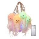 LED String Lights Battery Operated Lightweight for Patio Garden Gate Party