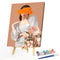 Woman 40x50cm Oil Paint By Numbers Picture DIY SXD202106016