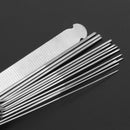 Professional Guitar Nut Slotting File Kit Saw Rods Slot Filing Set Luthier Newly