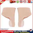 1pair Toe Separator Thumb Valgus Protector Pain Relief Foot Care Tool(S) Newly