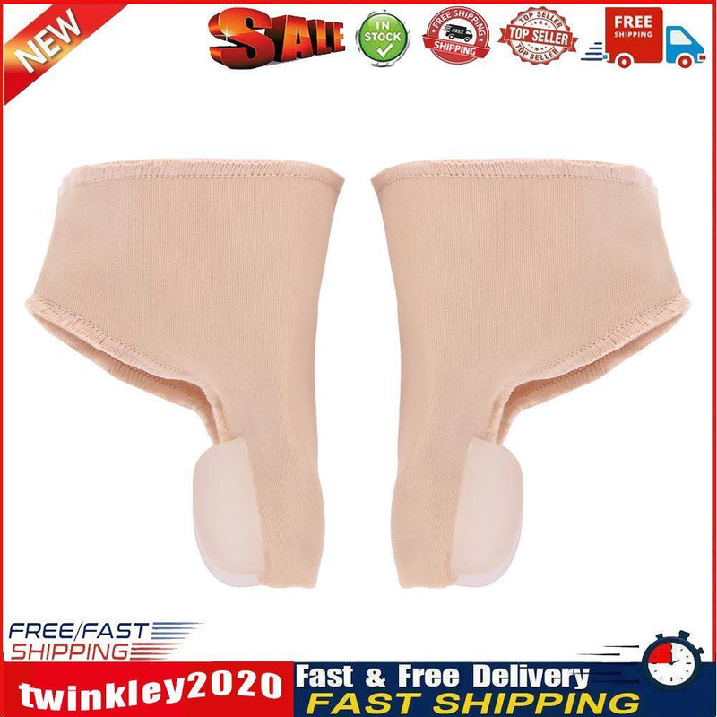 1pair Toe Separator Thumb Valgus Protector Pain Relief Foot Care Tool(S) Newly