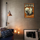 Retro Wine Beer Plaque Metal Tin Signs Painting for Home Wall Art (Beer) Newly