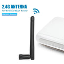 2/3 DBI WiFi Antenna SMA Male 2.4GHz 2.5GHz Dual Band Wireless Router Antenna