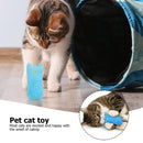 Cat Catnip Toys - Pet Supplies Kitten Plush Chew Toys for Cats (Blue)