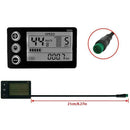 For S866 E-bike LCD Display Electric Bike Meter Scooter Part MTB Speedometer