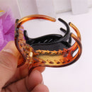 3 PCS Girls Matte Bath Large Size Hairpin Headdress Hair Clip Claw Clamps
