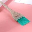 Tint Dye Hair Brush Hair Coloring Hairstyle Pro Salon Bleach Brush (Green) Newly