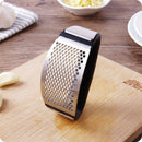 Stainless Steel Garlic Press Crusher Rocker Rocking Mincer Squeezer Kitchen UK
