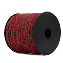 164ft 7-Strand Paracord Parachute Cord Tent Rope for Hiking Camping (Red) Newly