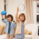Wooden Ocean Wave Bead Drums Sea Sound Hand Drum Early Educational Learning Toys