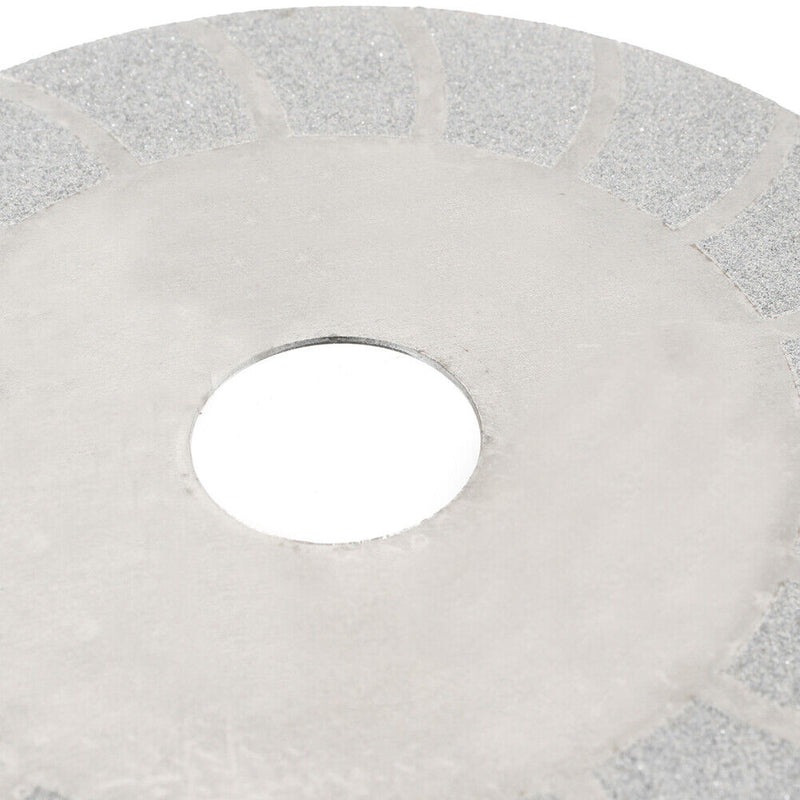 100mm Diamond Saw Blade Granite Marble Cutting Disc Cutter (Floral Pattern)