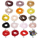 Jewelry Handmade DIY Loose Apparel Sewing Garment Beads Bicone Bead Crystal