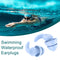 #A 1 Pair Swimming Waterproof Earplugs Portable Sleep Noise Reduction Supply