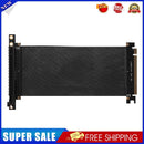 PCIe 3.0 16X Extension Cable 90 Degree 16X to 16X Ribbon Riser Card (20cm)