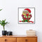 Partial Embroidery DIY 14CT Stamped Canvas Cross Stitch Christmas Gift Kit