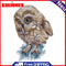 14CT Canvas Stamped Cross Stitch Kit Animal Cotton Thread Artwork DIY Needlework