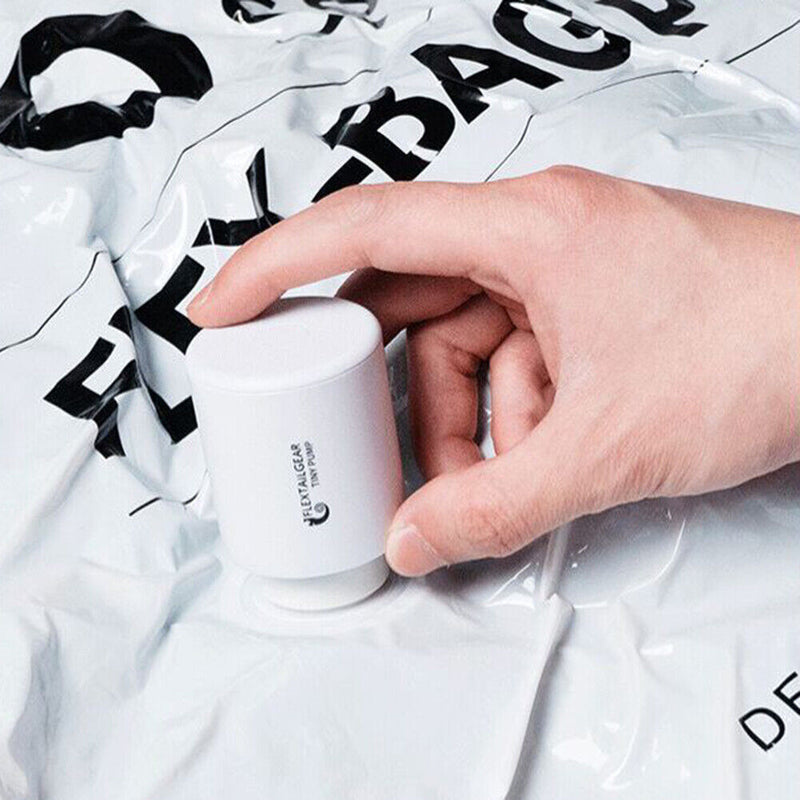 Mini Portable Inflatable Pump USB Charging Outdoor Camping Light Air Pump