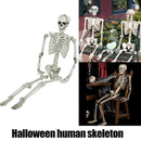 40cm Halloween Human Skeleton Halloween Garden Decoration Ornament_