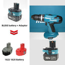 For Makita 18V NICad Nimh Adapter Converter USB Charger AC DC Adapter