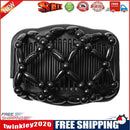 Retro Magic Beads Double Hair Comb Clip Stretchy Hair Combs Hairpin (Black)