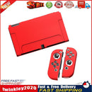 Soft Cover for NS OLED Game Console Protective Case Shell Protector (Red) Newly