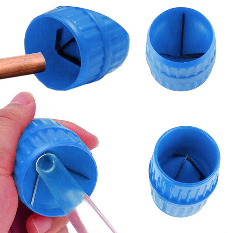 Handle Brass Aluminum Pipe Reamer Inner-Outer Chamfering Deburring Remover