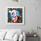Christmas Cat Oil Paint By Numbers Kits Canvas DIY Picture Hand Painted Wall Art