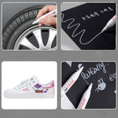 Diary Tire Painting Oily Waterproof Marker Pen Gel Pencil Graffiti Pens