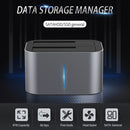 External Hard Drive Docking Station SATA to USB3.0 for 2.5/3.5 in HDD (EU)