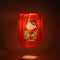 #A Solar Lanterns Chinese Japanese Print Hanging Lamp Outdoor Garden Party Light
