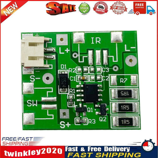 Smart 3.7V Solar Lamp Circuit Board Automatic Street Light Controller (A) Newly