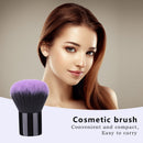 Loose Powder Nail Art Cleaning Brush Remove Dust Mushroom Brush (Purple) Newly