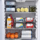 Beer Soda Storage Box 2 Layer Refrigerator Auto Rolling Beverage Can Racks Newly