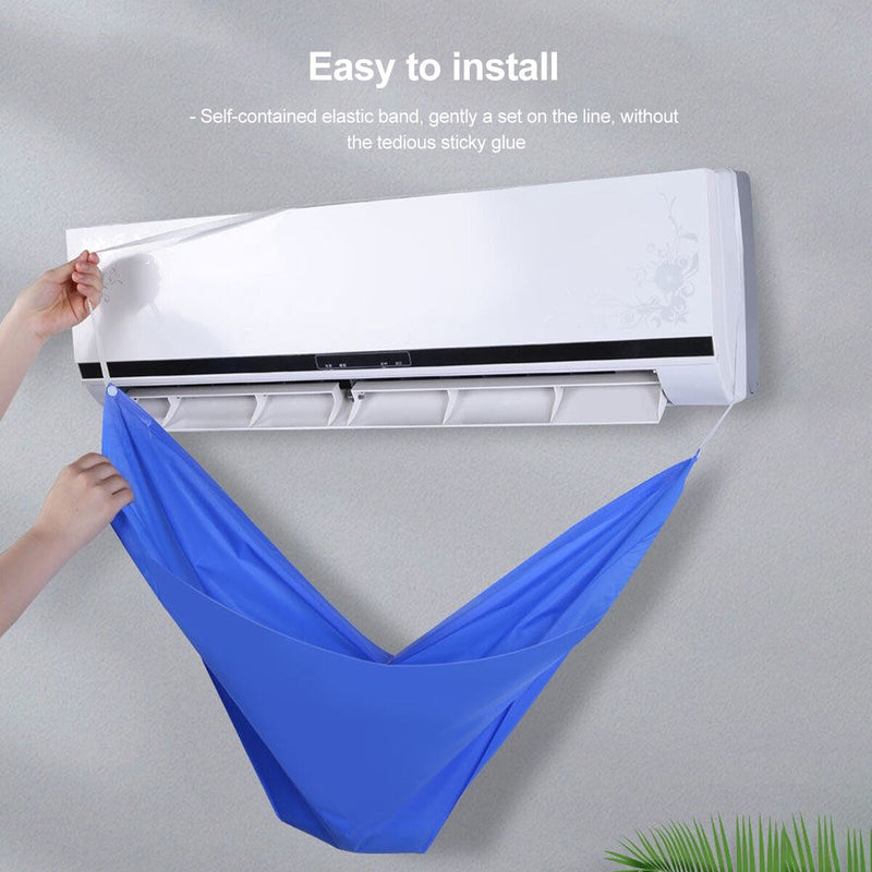 Air Conditioning Cleaning Tools Set Double Layer Blank Holder Cleaning Tools