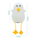 Rechargeable Indoor Lighting Night Lamp Night Light Cute Little Duck Led