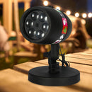 Christmas Lights Projector Outdoor Xmas Clearer LED Snowflake Projector Lamp
