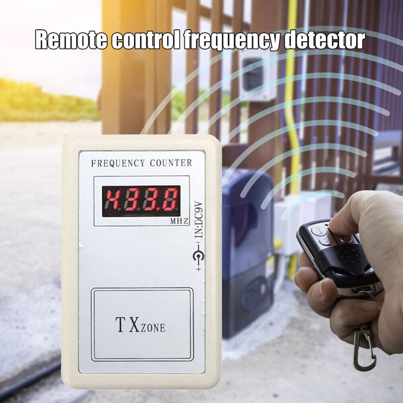 Car Garage Handheld Remote Control Digital Counter Wireless Frequency Meter