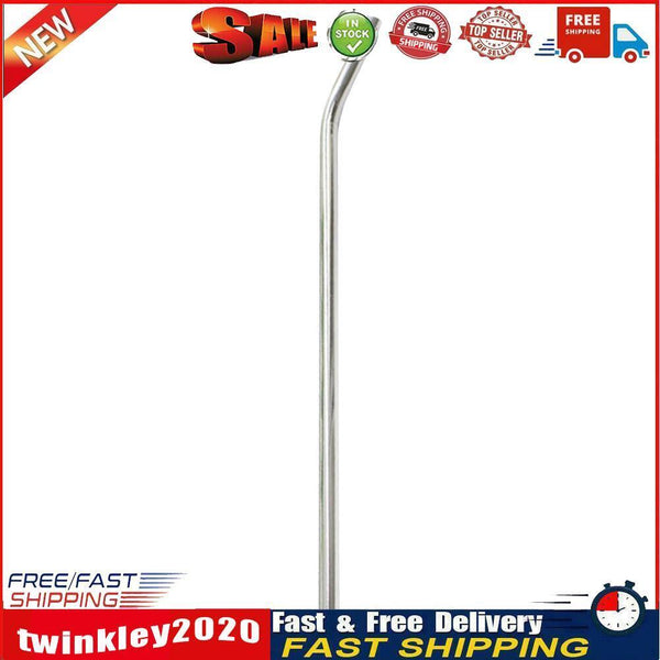 Reusable Stainless Steel Drinking Tube Straw Bend Pipette Suction Pipes Newly